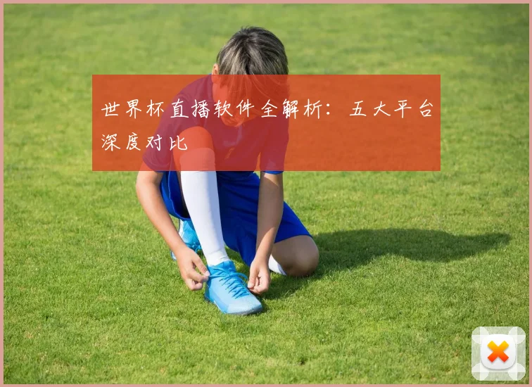 世界杯直播软件全解析：五大平台深度对比