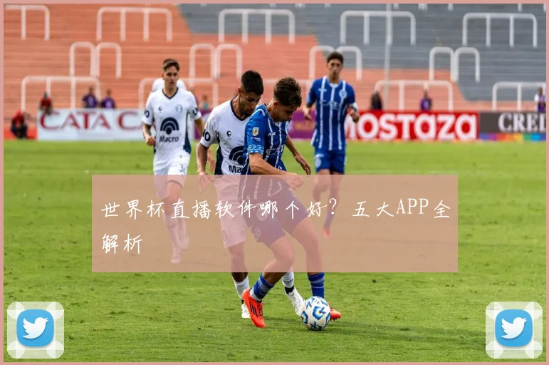 世界杯直播软件哪个好？五大APP全解析