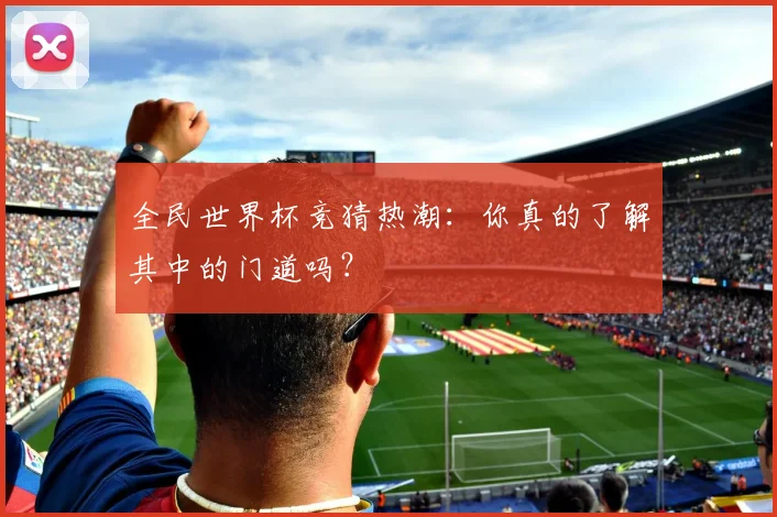 全民世界杯竞猜热潮：你真的了解其中的门道吗？