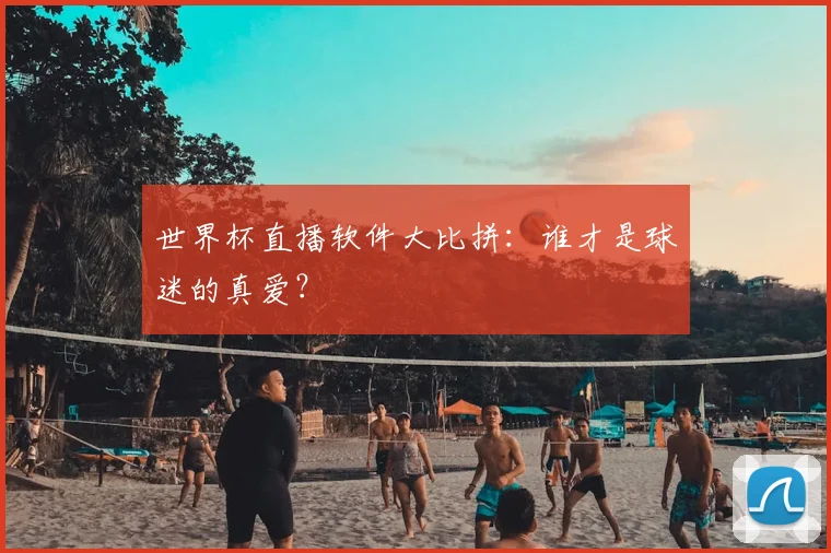 世界杯直播软件大比拼：谁才是球迷的真爱？